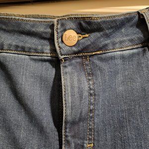 Lee jeans, straight leg plus size 20 long